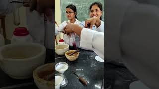 ower first mini vlog#collegevlog #dheerajkevlogs #scienceprectical #M.Sc