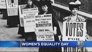 Women Still Fighting For Power On 100th Anniversary Of 19th Amendment