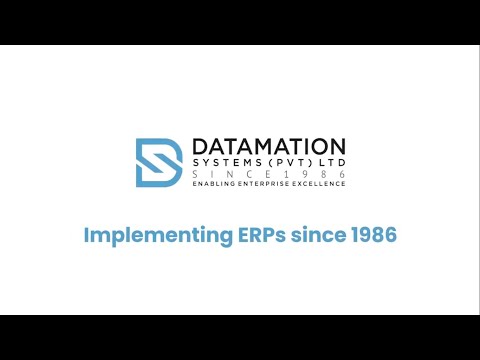 Introduction to Datamation Systems