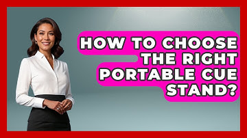 How To Choose The Right Portable Cue Stand? - Billiards Hustlers