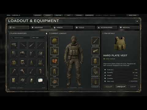 Survival UI Kit – 500 Icons & 5 Demo Screens | Unity Showcase