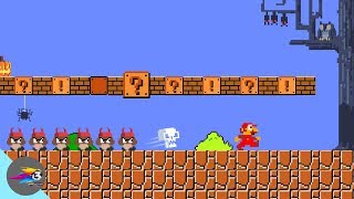 Mario Mysterious Power Boxes Calamity
