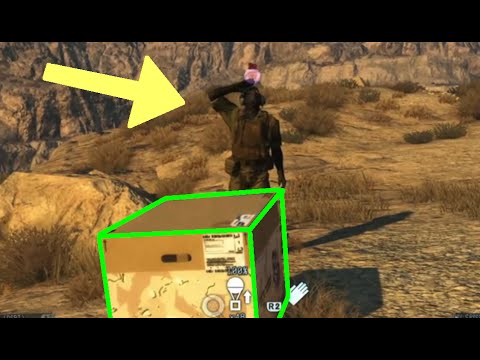 Video: De Kartonnen Doos Van Metal Gear Solid 5 Krijgt Een Aantal Bijzondere Nieuwe Functies