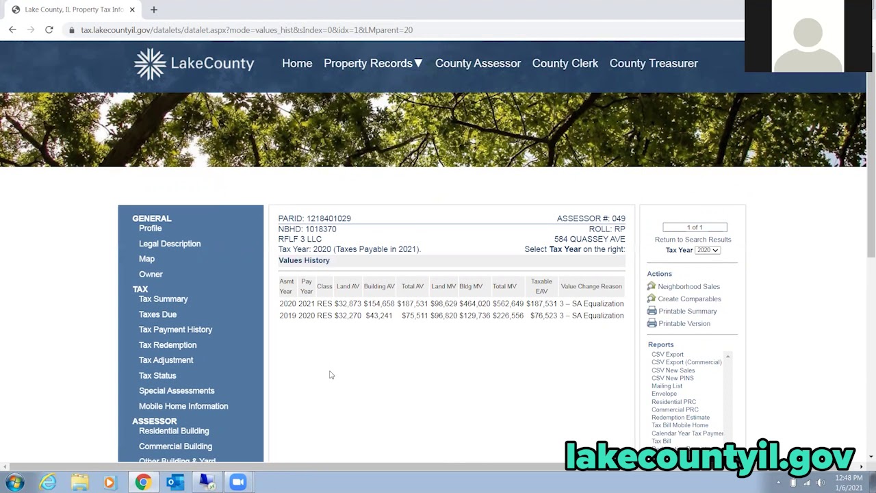A Message from the Shields Township Assessor's Office YouTube