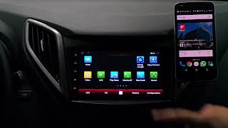 Central Multimídia Smart-Android Ruxx