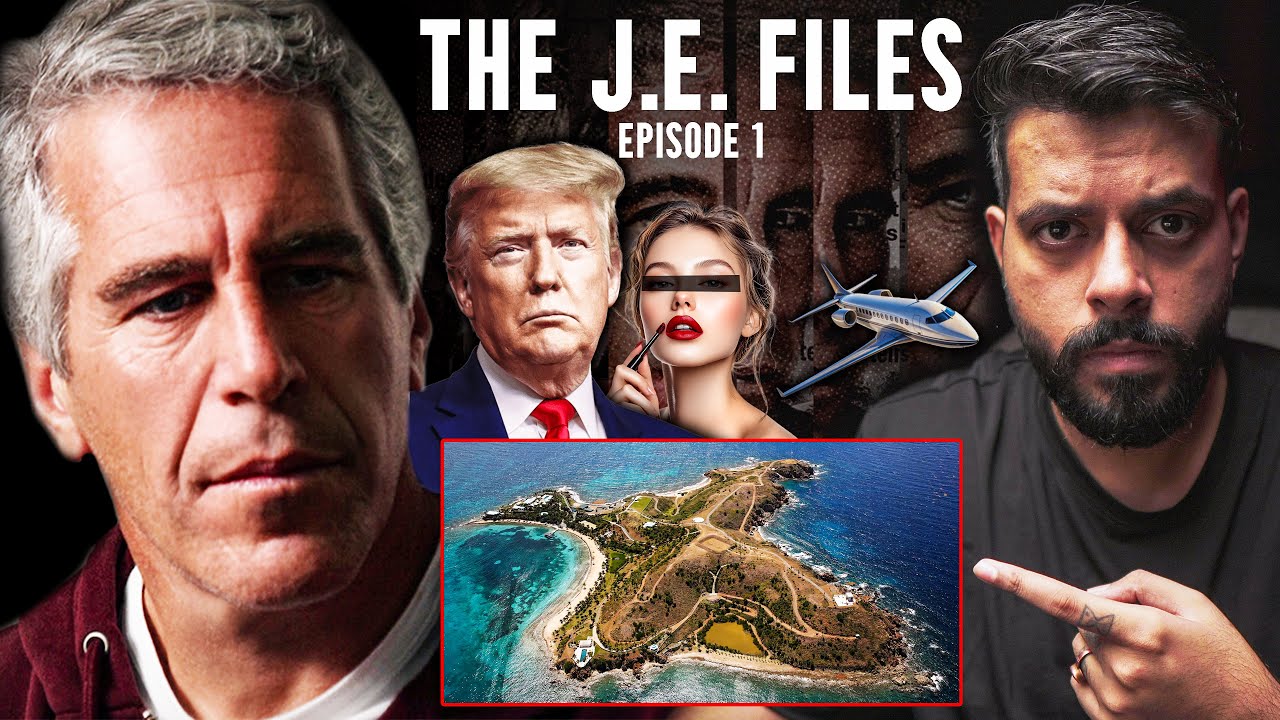 How Jeffrey Epstien Bought His Satanic Island || THE J.E. FILES || Ep. 1