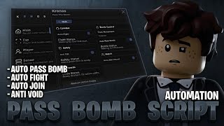 [🔥NEW] Pass The Bomb Script — AUTO PASS BOMB | AUTO FIGHT | ANTI VOID | AUTO JOIN | NO KEY | 2026