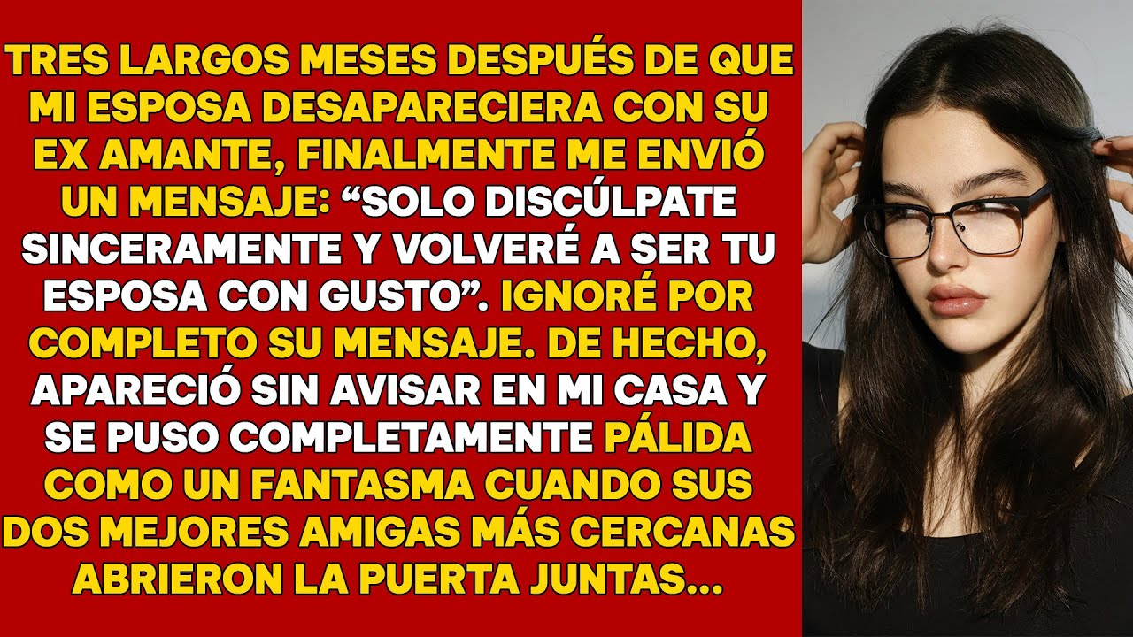 Mi Esposa Me Escribió Después De Meses 'Estoy Lista Para Ser Tu Esposa Otra Vez'—Luego Vio Quién...