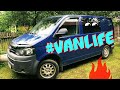 Автодом Volkswagen Transporter T6 Long  "Bulli" // Vanlife