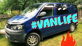 Автодом Volkswagen Transporter T6 Long  "Bulli" // Vanlife