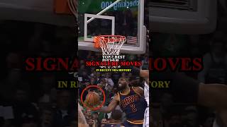 Download Lagu Top 7 Best Signature Moves In The NBA 🔥🏀 #basketball #nba #kyrieirving #stephencurry #jamalcrawford MP3
