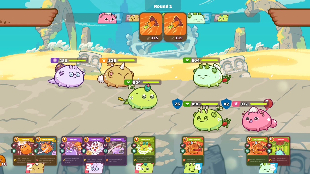 New Team! God Reptile gameplay | S20 | Axie Infinity