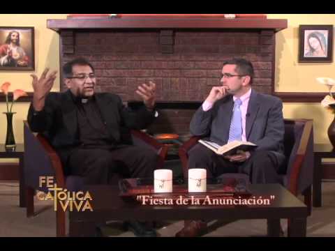 hispanophone La Anunciación 2 de 3 Monseñor de Los Santos