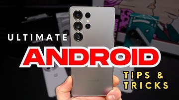 Android & Samsung Tips & Tricks ULTIMATE Compilation 🔥 30+ MEGA Tips & Tricks You NEED NOW!