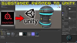Substance Painter to Unity workflow - Import PBR Textures
