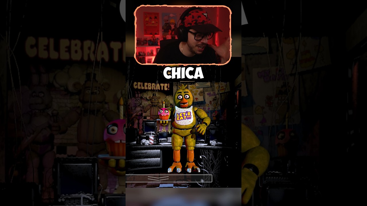 I Finally “Met” Chica in FNAF!