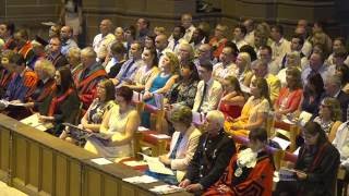 Liverpool Hope University Graduation Tuesday 19th July 2016
