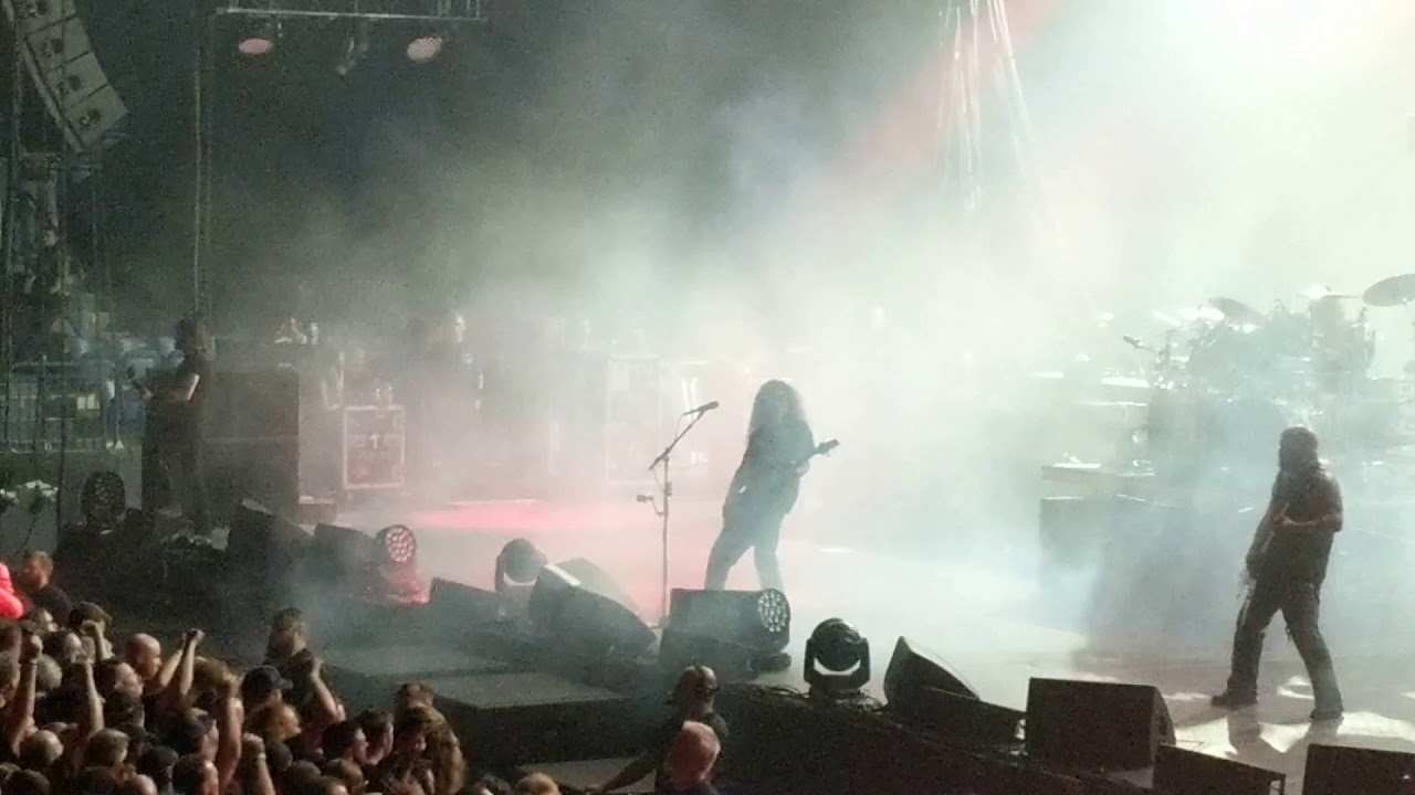 Slayer Raining Blood live YouTube