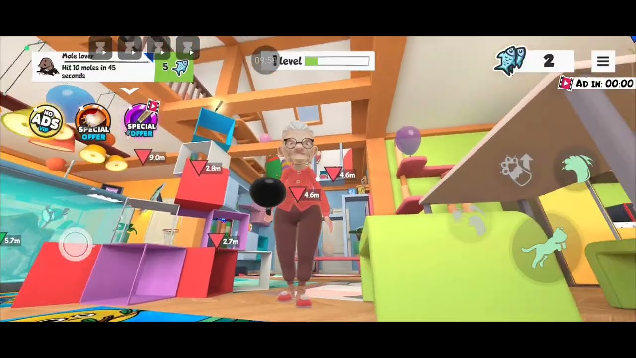 အဖွားကြီးအိမ်မှာကြောင်ဖြစ်ခဲ့တယ် #Imcat #myanmar 