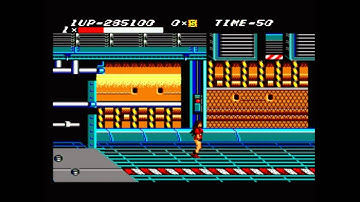 CGRgameplay - STREETS OF RAGE (SMS) Round 6 Part 2