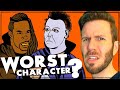 TOP 10 BEST (AND WORST) HALLOWEEN CHARACTERS | Halloween Ranking