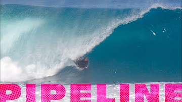 Thanksgiving Swell | Bodyboarding Pipeline 11/27/25