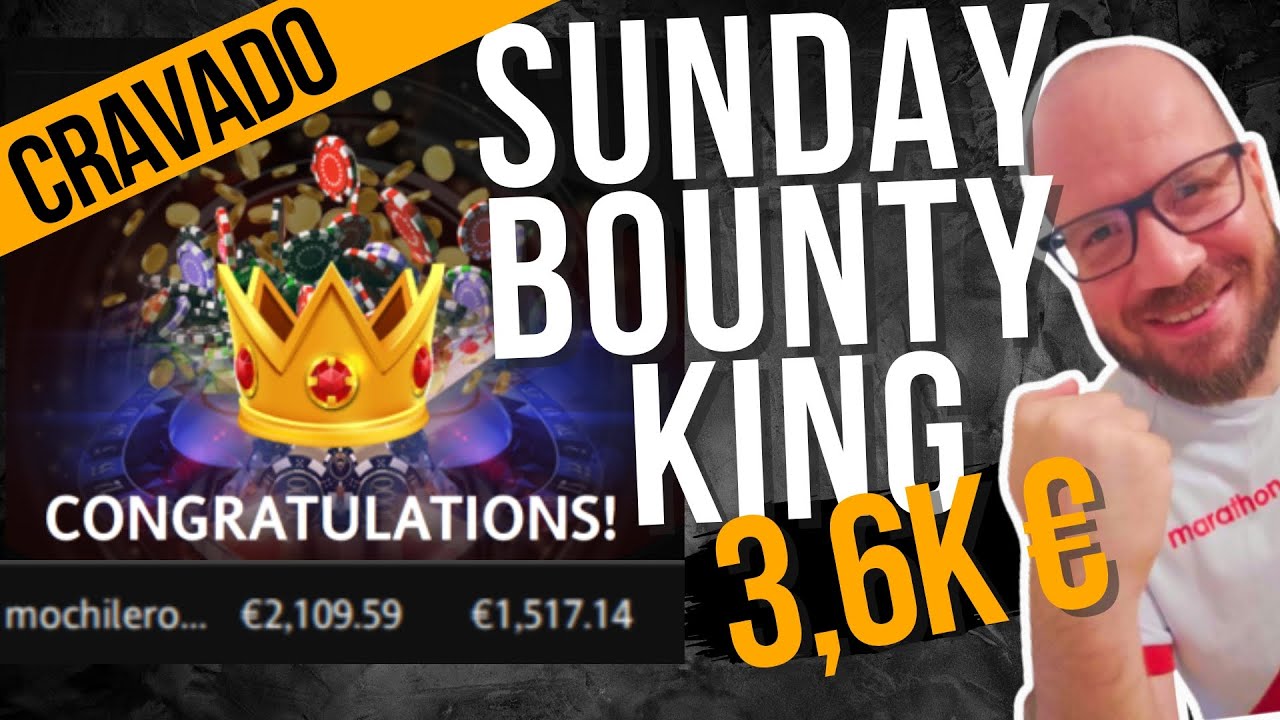 💰 Review da CRAVADA! Campeão do Sunday Bounty King | REVIEW COM O PRÓ #46