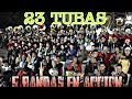 5 BANDAS EN ACCION, 23 TUBAS TOCANDO GRANDES TEMAS!!