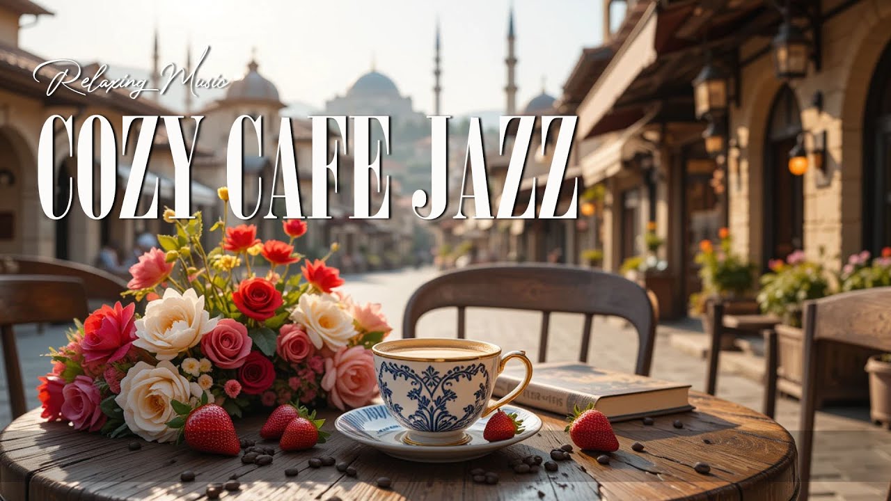 Cozy Coffee Jazz ☕ Mindfulness Meditation Positive Music Jazz Instrumental