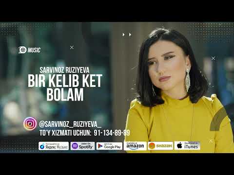 Bir kelib ket bolam — Sarvinoz Ruziyeva   999859989    911348989   admin