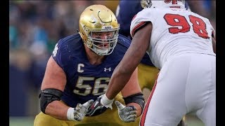 Quenton Nelson 2017 Highlights