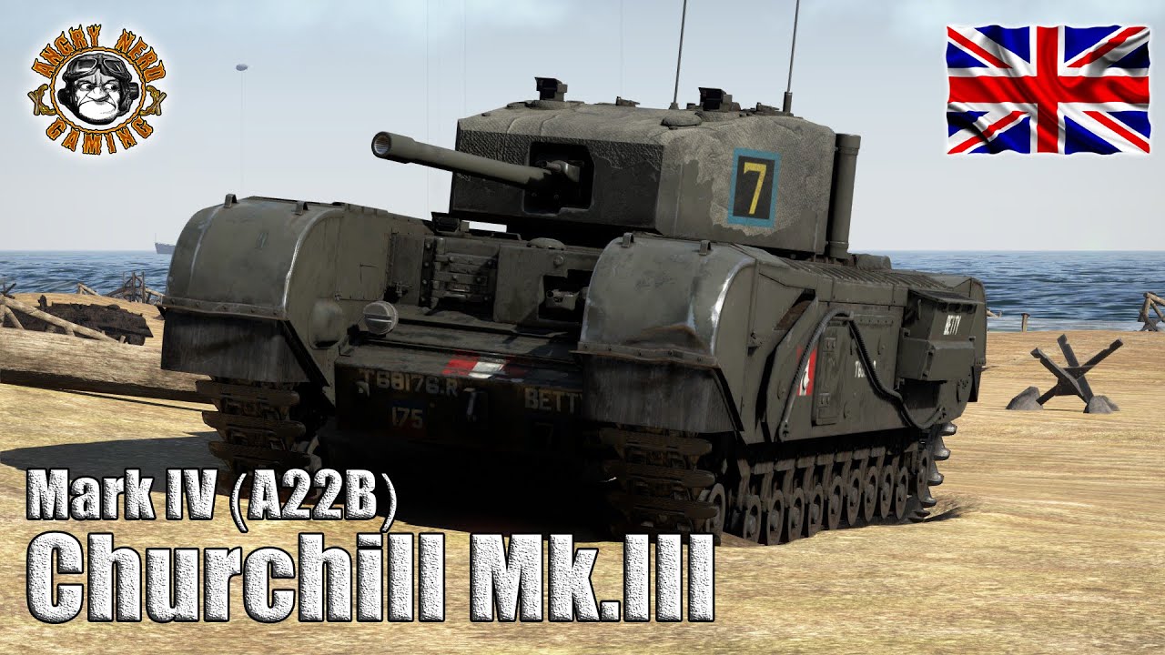 War Thunder: Mark IV (A22B) Churchill Mk.III 