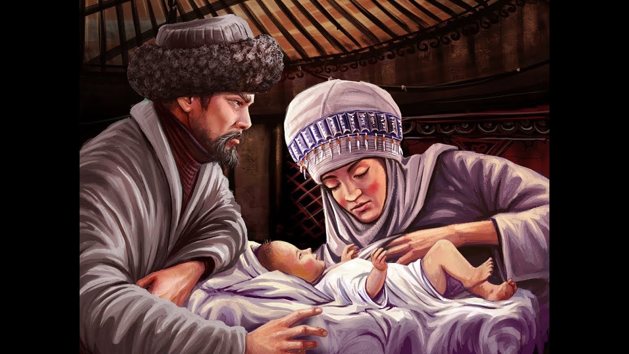 oguz kagan nasil dunyaya geldi musluman miydi babasi ile neden savasti savas gelin tarih