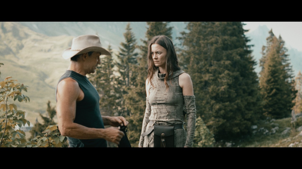 Lucia Zurkinden in Alphamen Feature Film - Trailer