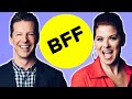 Sean Hayes & Debra Messing Take The BFF Test