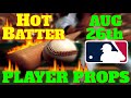 MLB ⚾ Player Props 🏟 [8/26/24] | MLB Bets &amp; Predictions | #mlbpredictions  #mlbpicks #mlbbestbets