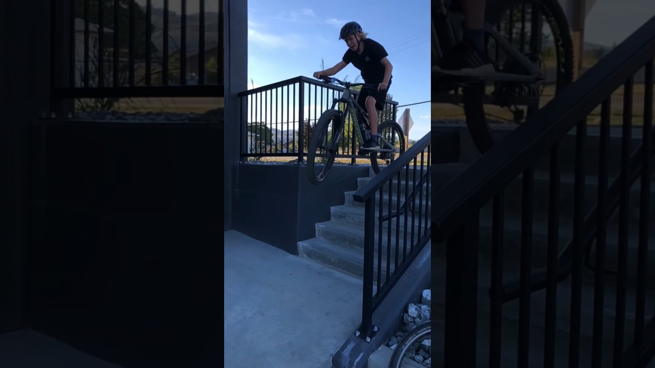 Sending some insane huck to flats 