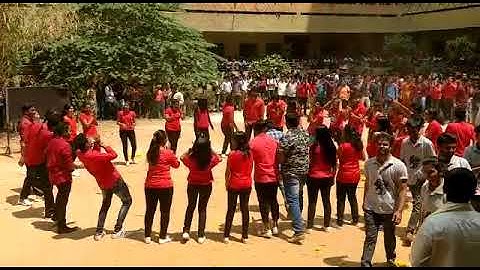 BIT MCA on RED cheers @QUADRANGLE