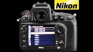 How To Setup Nikon High Speed Sync (Auto FP)