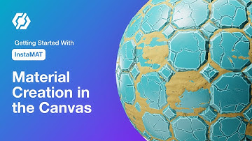 Getting Started with Node-Based Material Creation in the Canvas in InstaMAT