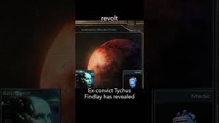 revolt — StarCraft 2 dialogue scene
