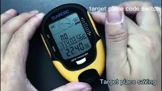 GPS altimeter operation video