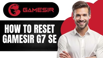 How To Reset GameSir G7 SE (Easily)