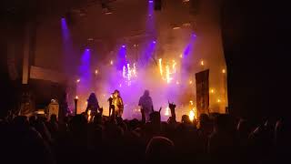 Watain live @ Fållan 20221007 the return of darkness and evil intro