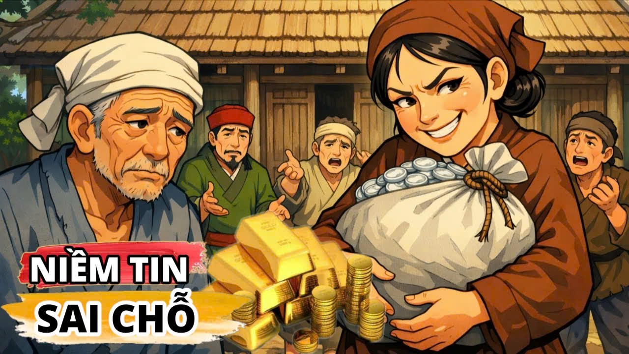 Người Vay Nợ Của Chùa, Trả Bằng Gì? - Vì Tham Lam Số Tiền Quyên Góp Của Chùa Mà Phải Gánh Nghiệp.