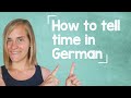 German Lesson (47) - How to Tell Time in German - A1