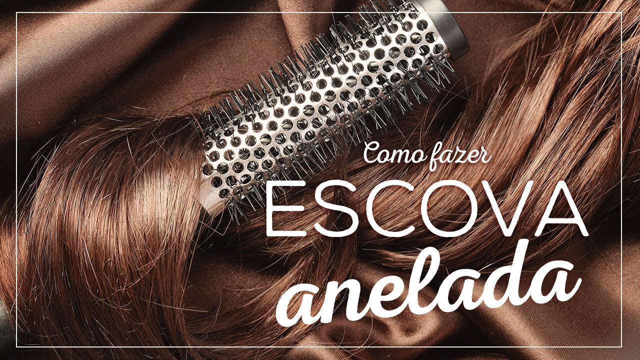 Como fazer uma ESCOVA ANELADA: cabeleireiro ensina a fazer #cabelo #escova #escovamodelada