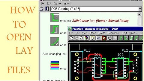 How to open LAY files