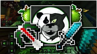 Pandapack V.2 16X Mcpe 1.1.X Green Pvp Texture Pack Release Soon