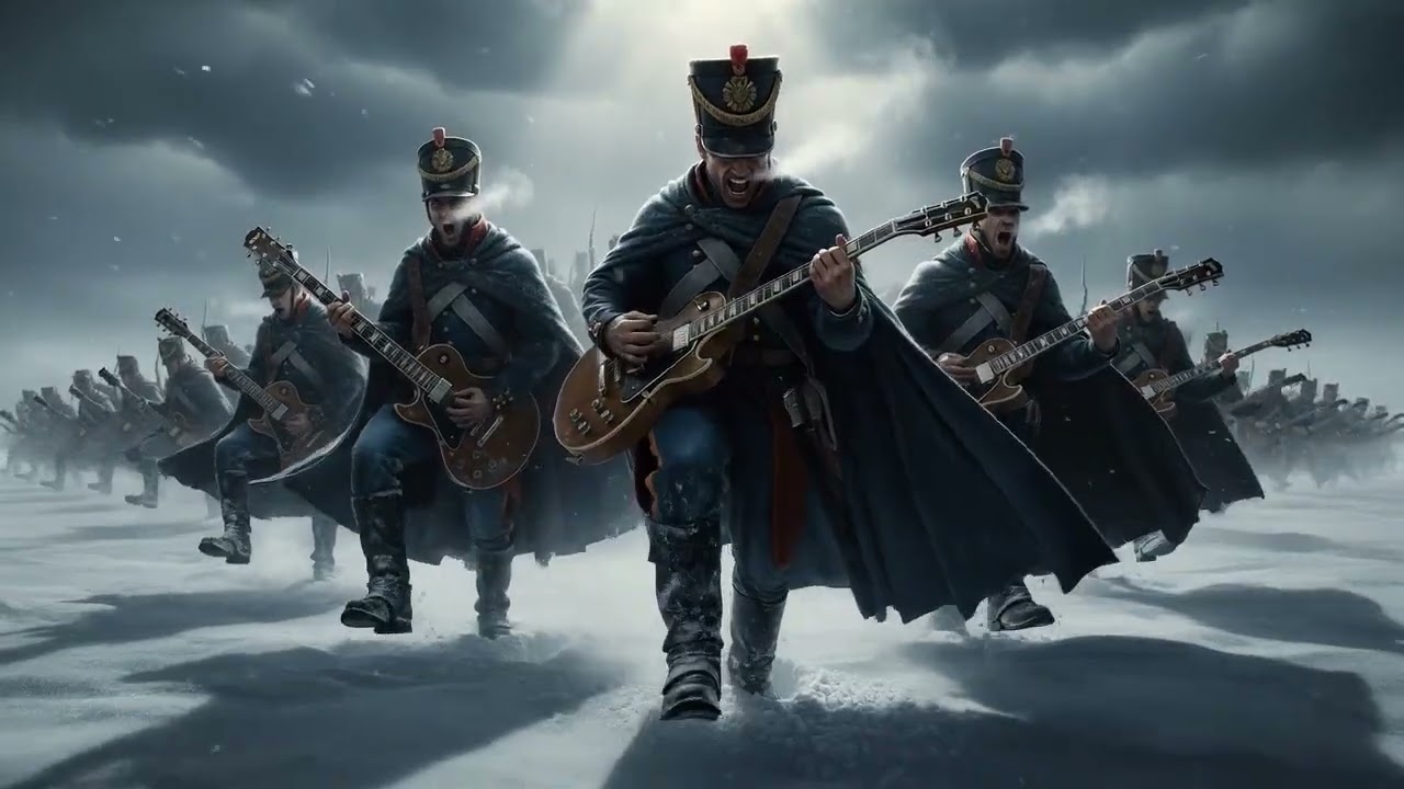 Новеллетта - Грозное войско